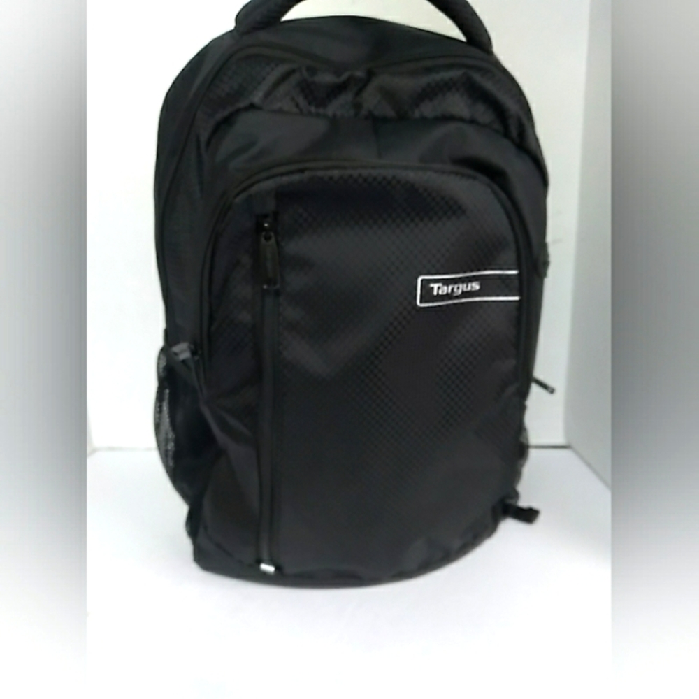 Targus Professional Laptop Backpack Black Business Travel School Computer Bag‎